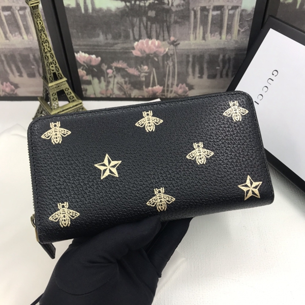 グッチ財布 レプリカ側面デザイン